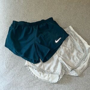 Nike running shorts bundle